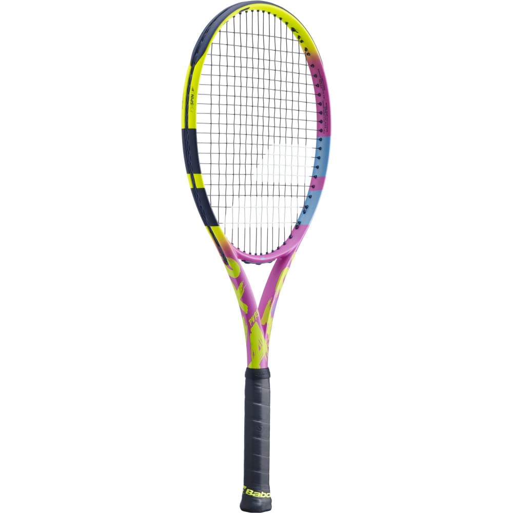 Babolat Pure Aero Rafa Origin - Raqueta de tenis (agarre de 4 1/4 pulgadas), Rosado