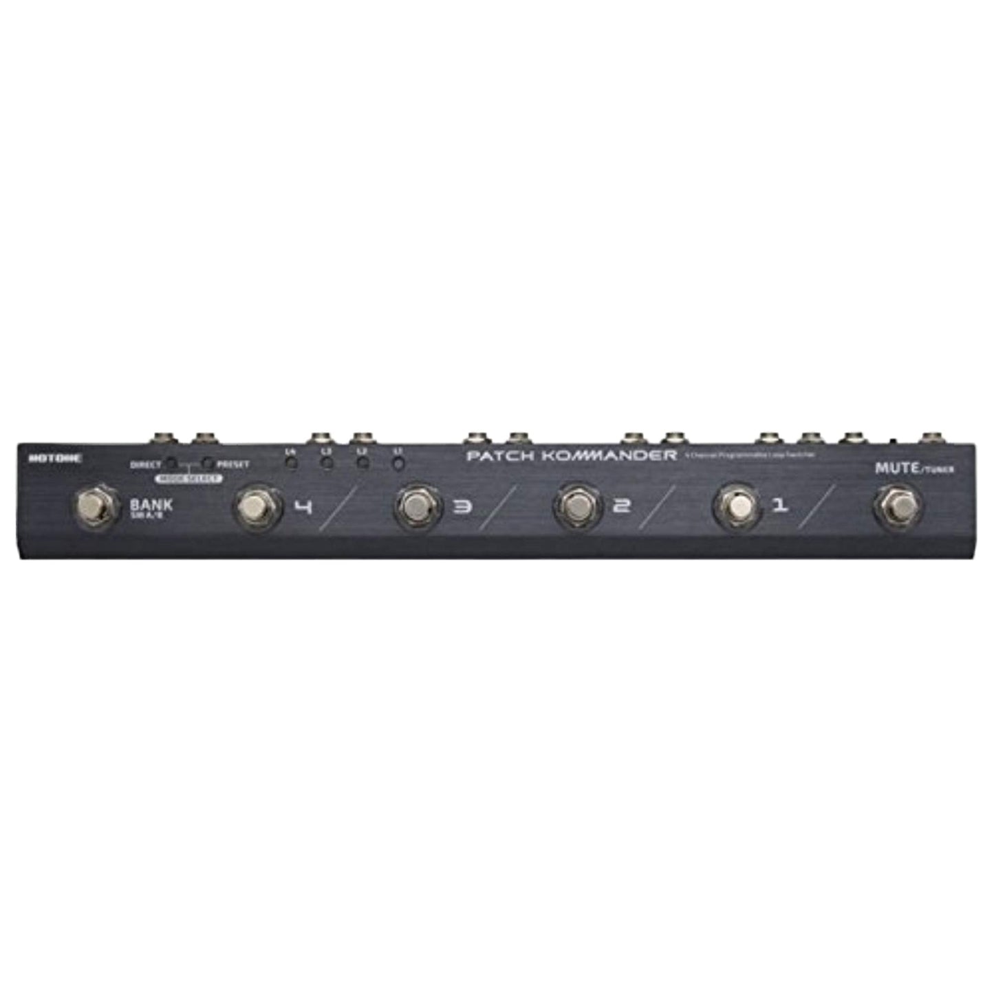 Hotone Patch Kommander - Interruptor de bucle de 4 canales
