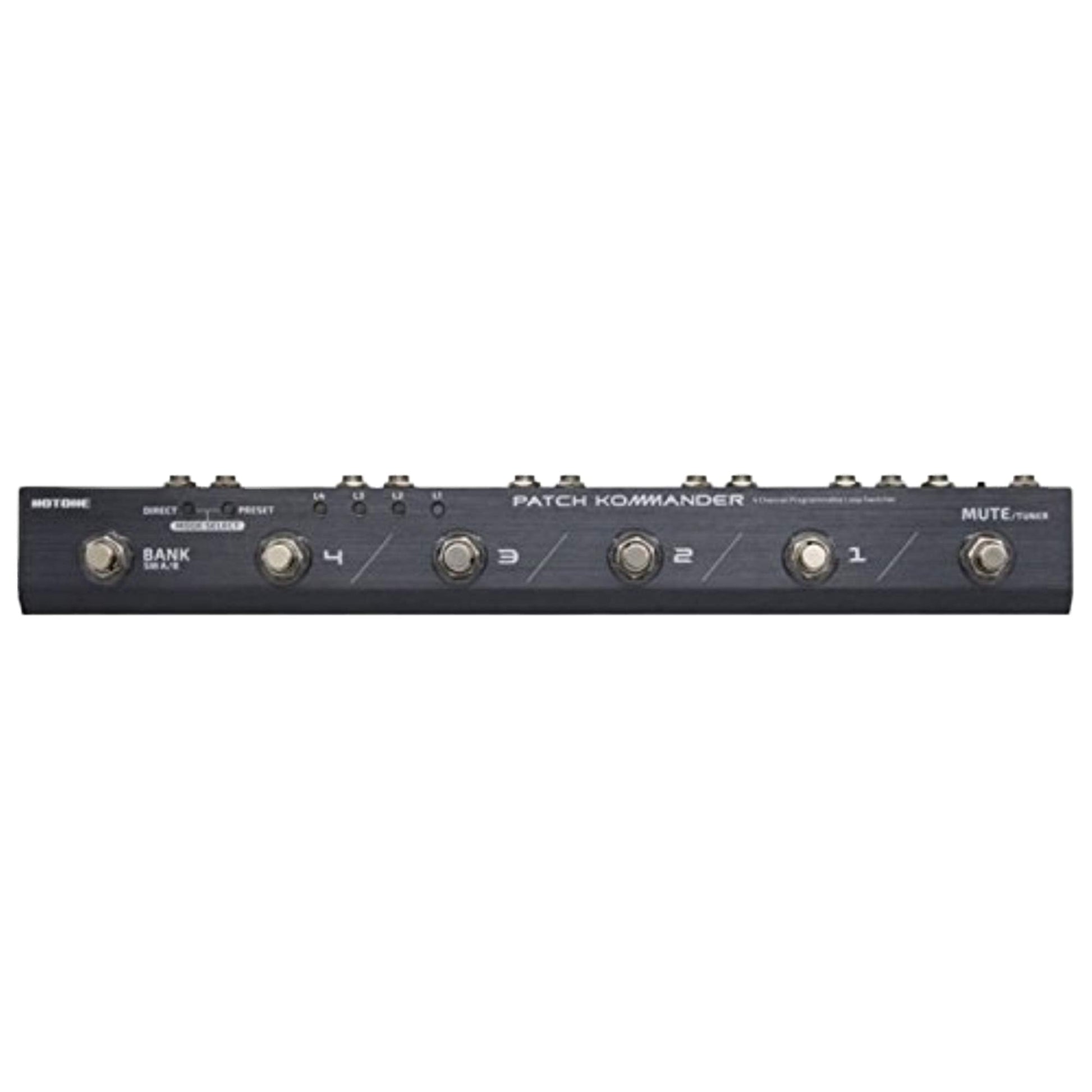 Hotone Patch Kommander - Interruptor de bucle de 4 canales