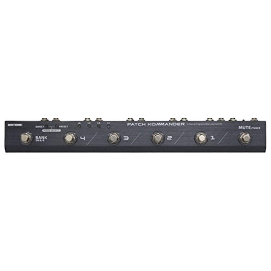 Hotone Patch Kommander - Interruptor de bucle de 4 canales