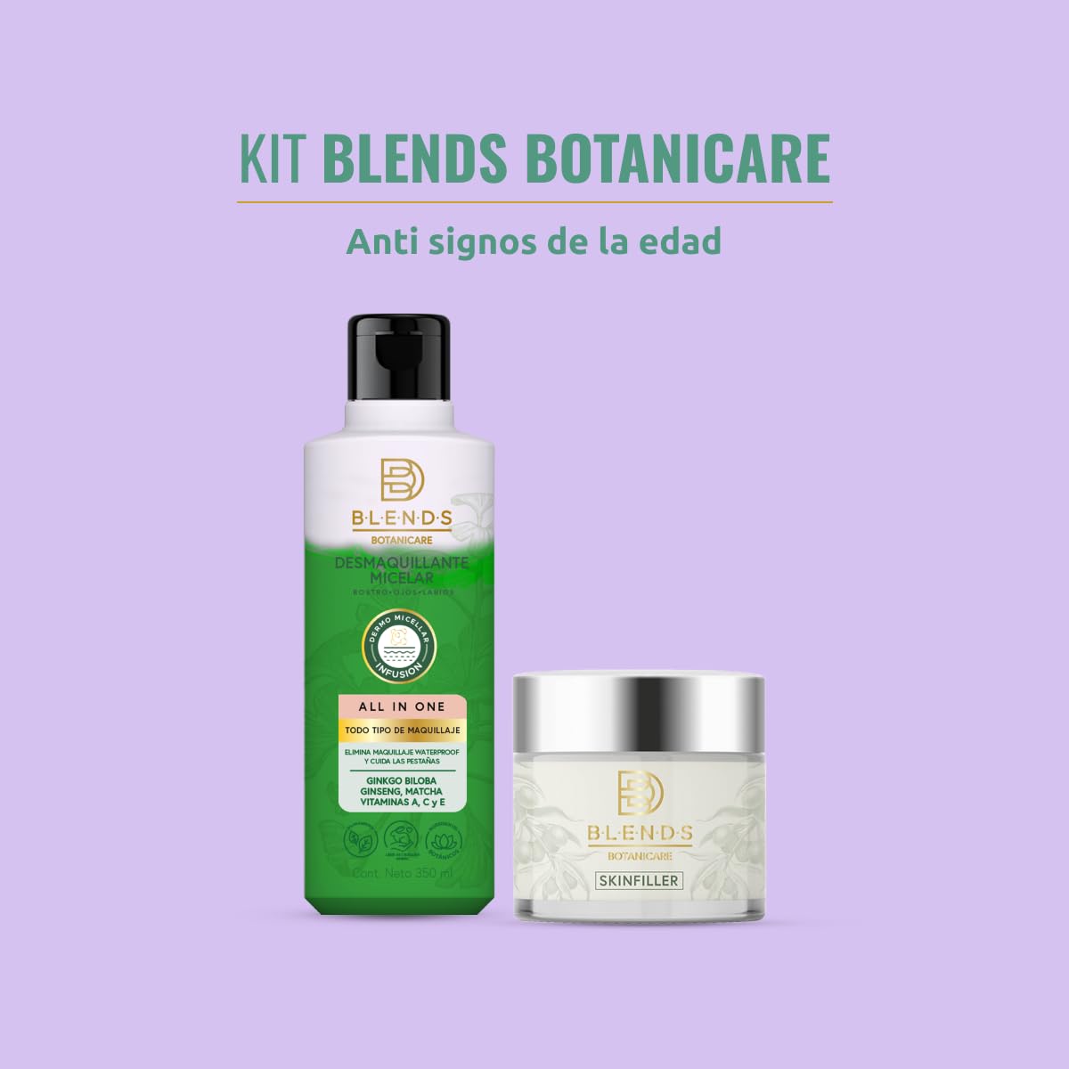 Kit Blends Botanicare Anti Signos de la Edad