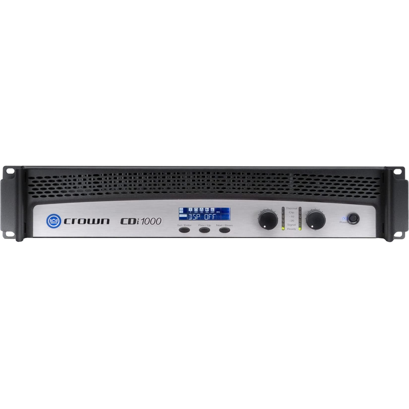 Crown - Amplificador de potencia, Negro, 500 watts power