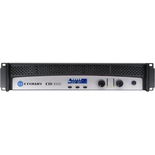 Crown - Amplificador de potencia, Negro, 500 watts power