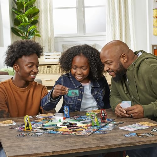 Hasbro Gaming Monopoly: Star Wars Boba Fett Edition Juego de Mesa para 4 Jugadores, a Partir de 8 años