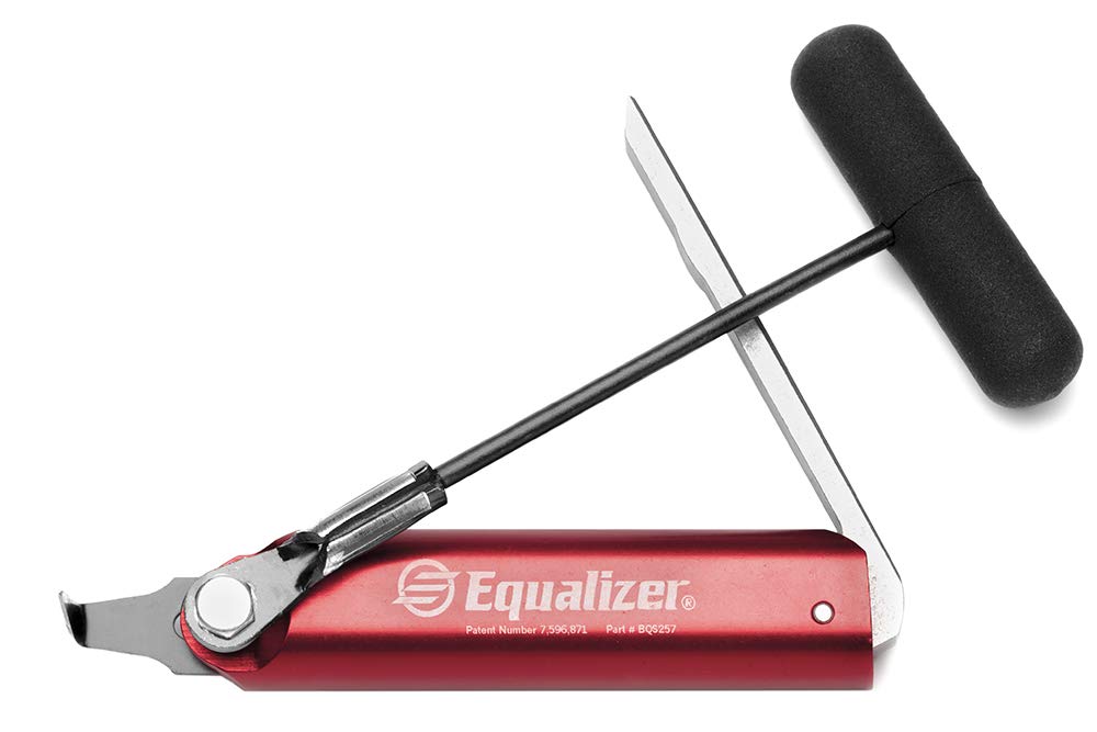 Cuchillo Equal-i-zer Aluminio bqs257