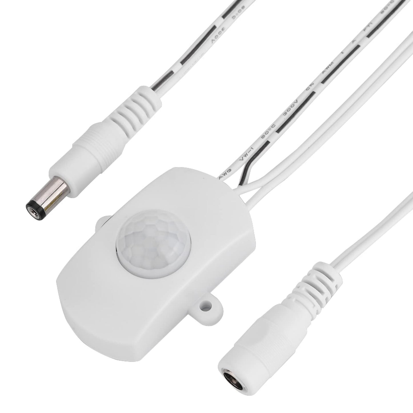 Interruptor Automático Sensor Infrarrojo Richer-R Mini 5A DC 6-24V Movimiento PIR con Rango de 120 Grados hasta 7 m para Iluminación Tira LED