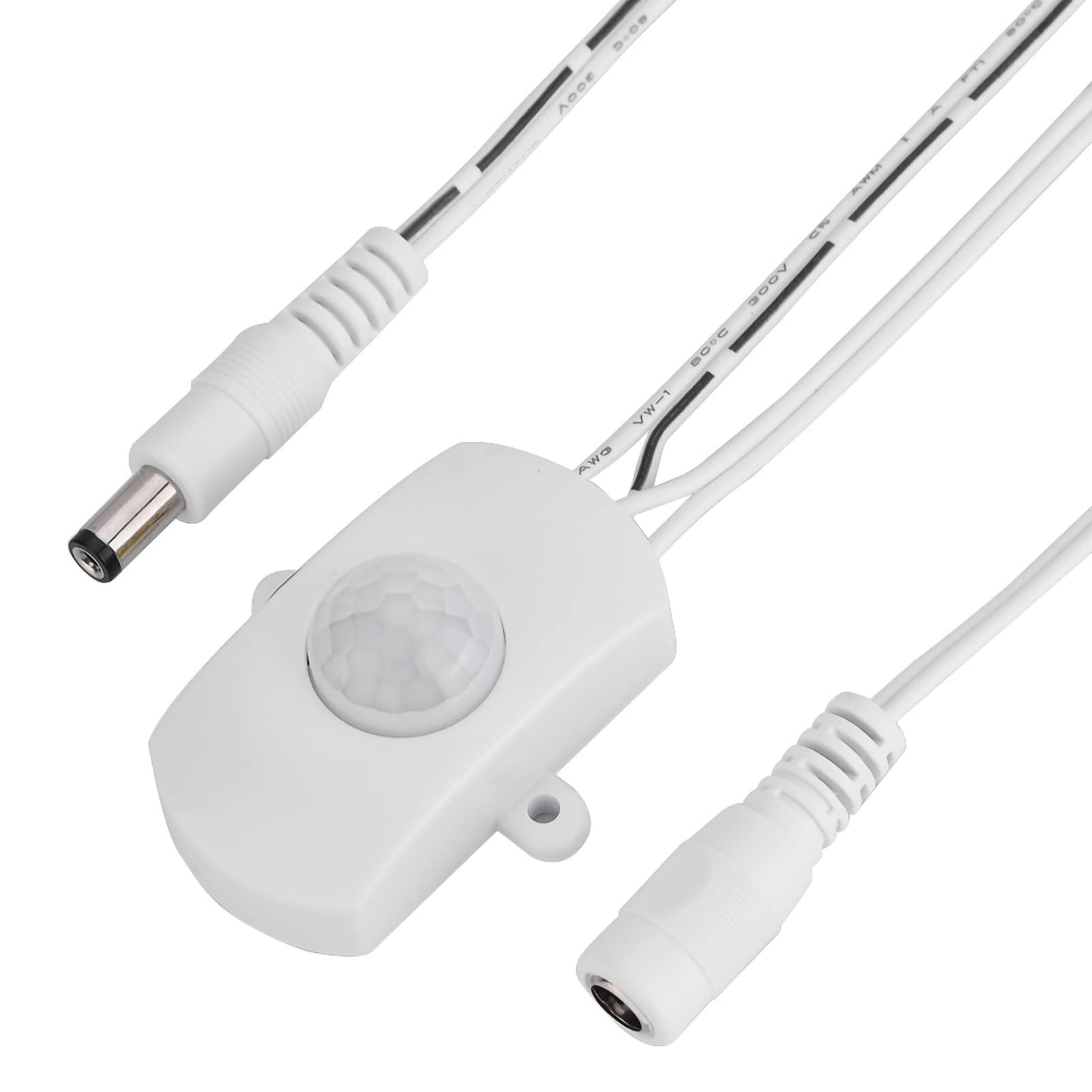 Interruptor Automático Sensor Infrarrojo Richer-R Mini 5A DC 6-24V Movimiento PIR con Rango de 120 Grados hasta 7 m para Iluminación Tira LED