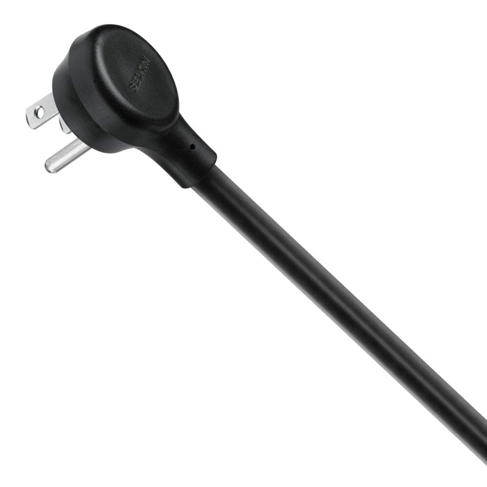 Belkin BE108230-12 Supresor de Picos, 8 Salidas, 3 Líneas de Protección CA, 3390J, Cable 3.6 metros, Gris