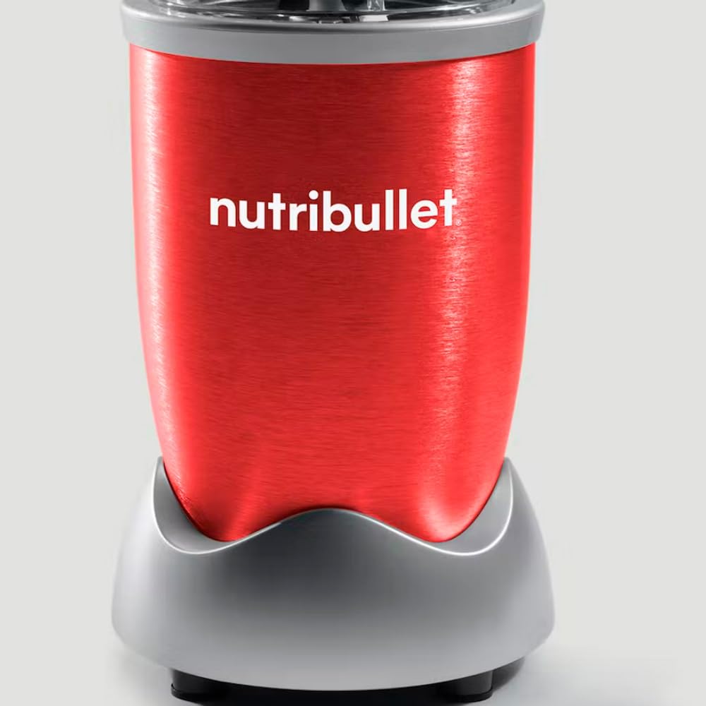 Nutribullet Licuadora Electrica, Picadora Pro 900 Watts 32Oz Mod. RNB9-0401 RENOVADA (Rojo)