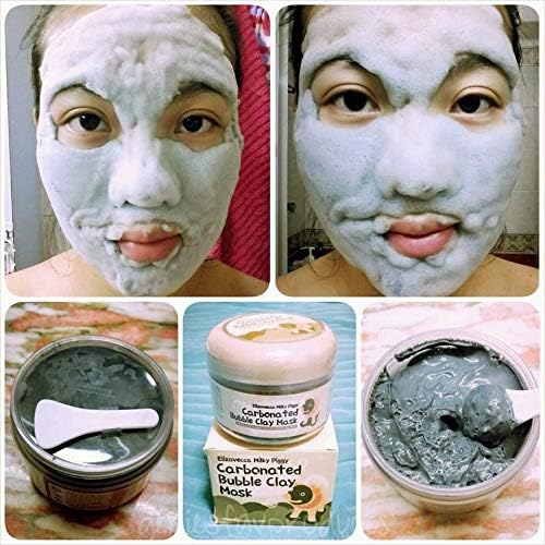 Elizavecca Milky Piggy Mascarilla Burbujeante de Arcilla y Carbón 100g