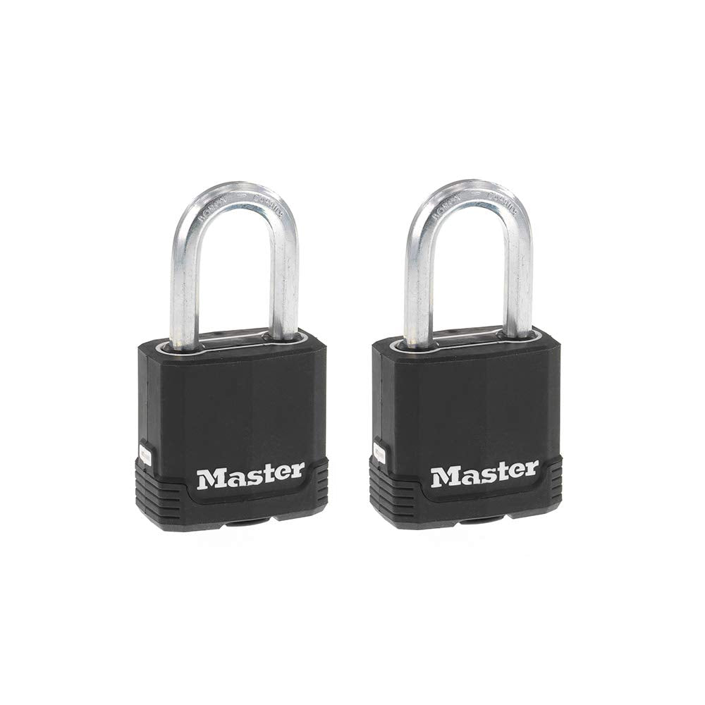 Candado Laminado Master Lock Magnum M115XQLFCCSEN Acero 0.8 cm 3.81 cm apertura 4.7 cm ancho Paquete de 4