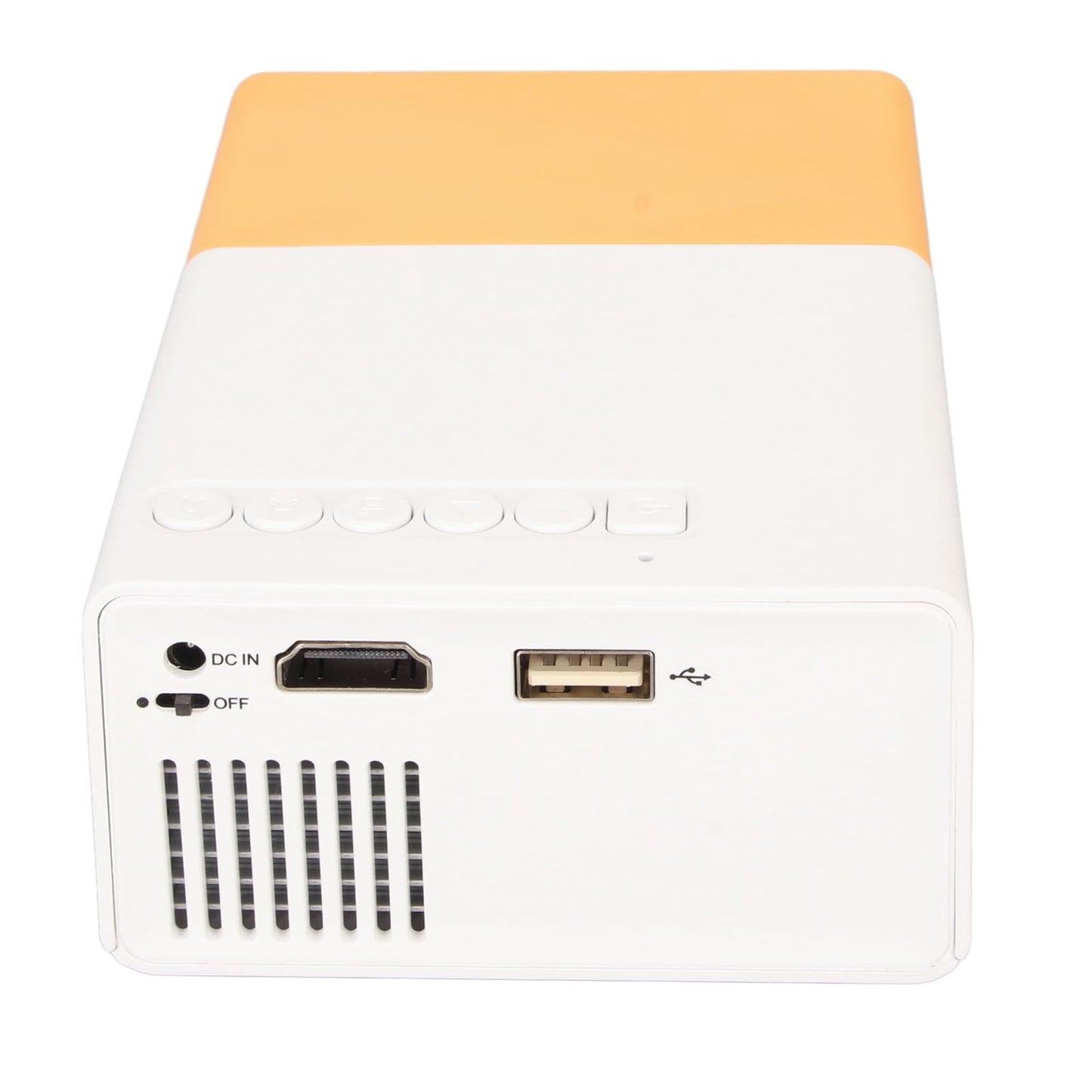 Mini Proyector Portátil FHD 1080P Compatible con AV VGA USB HDMI para Cine en Casa