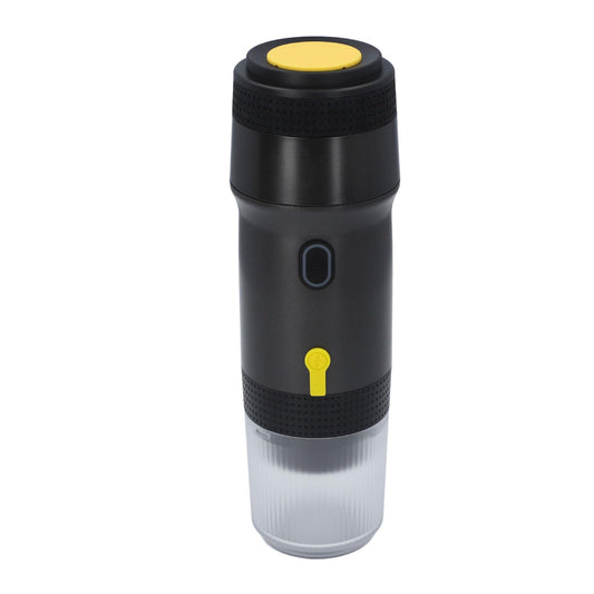 Máquina de café Espresso Portátil, 3 en 1, 20 Bar de Presión, Cargador Coche USB, Máquina de café de Cápsulas Automática, Pequeña de café Expreso de Viaje para