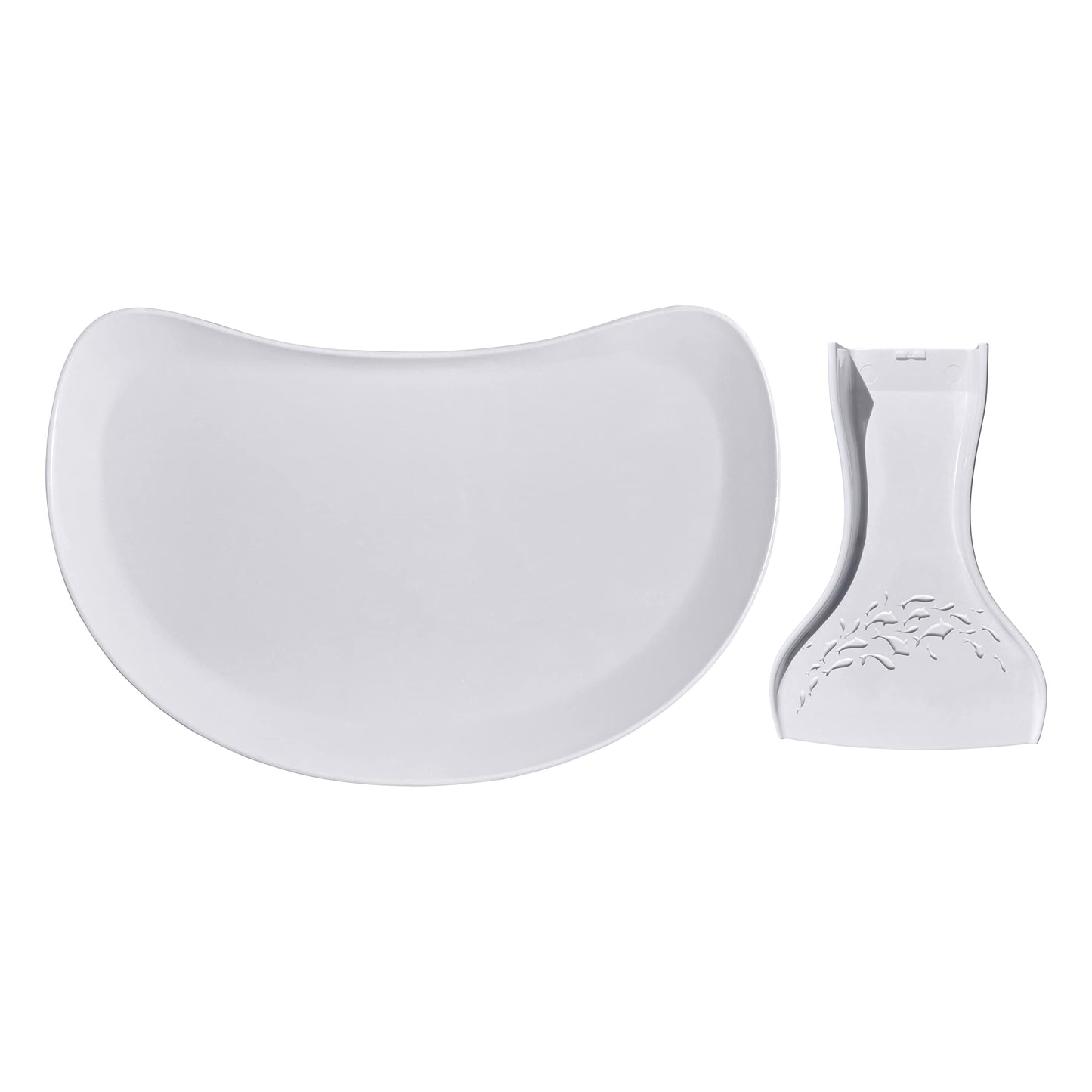 Pail Buddies Accesorio de Bandeja Compatible con la Silla de Suelo Bumbo para bebé | Superficie de Bandeja para Comer y Jugar | Accesorio fácil de Limpiar | Accesorio Ideal para la Silla Bumbo