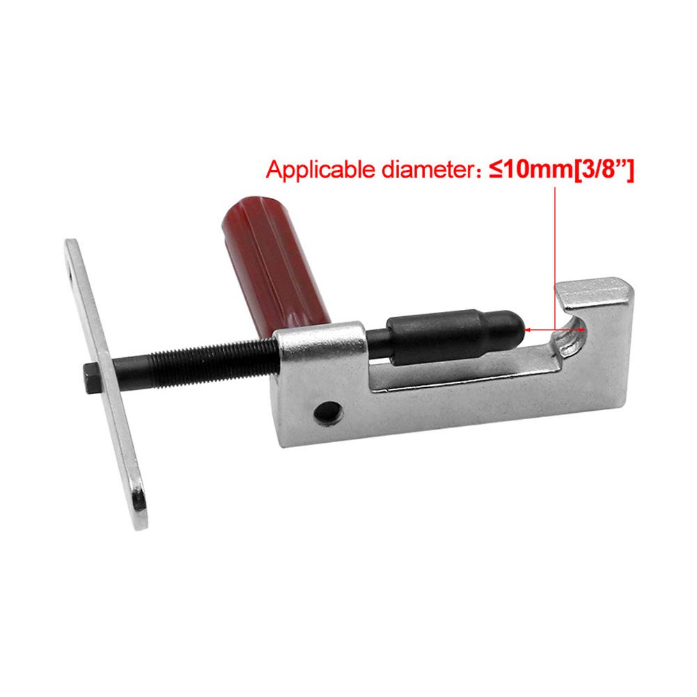 Alicates de Sellado Profesional para Tubos de Cobre y Aluminio - Óptimos para Eliminar Fugas de Refrigerante en Reparación de Aire Acondicionado