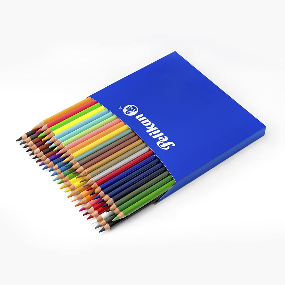Lápices de Colores Pelikan Surtidos 48 Piezas
