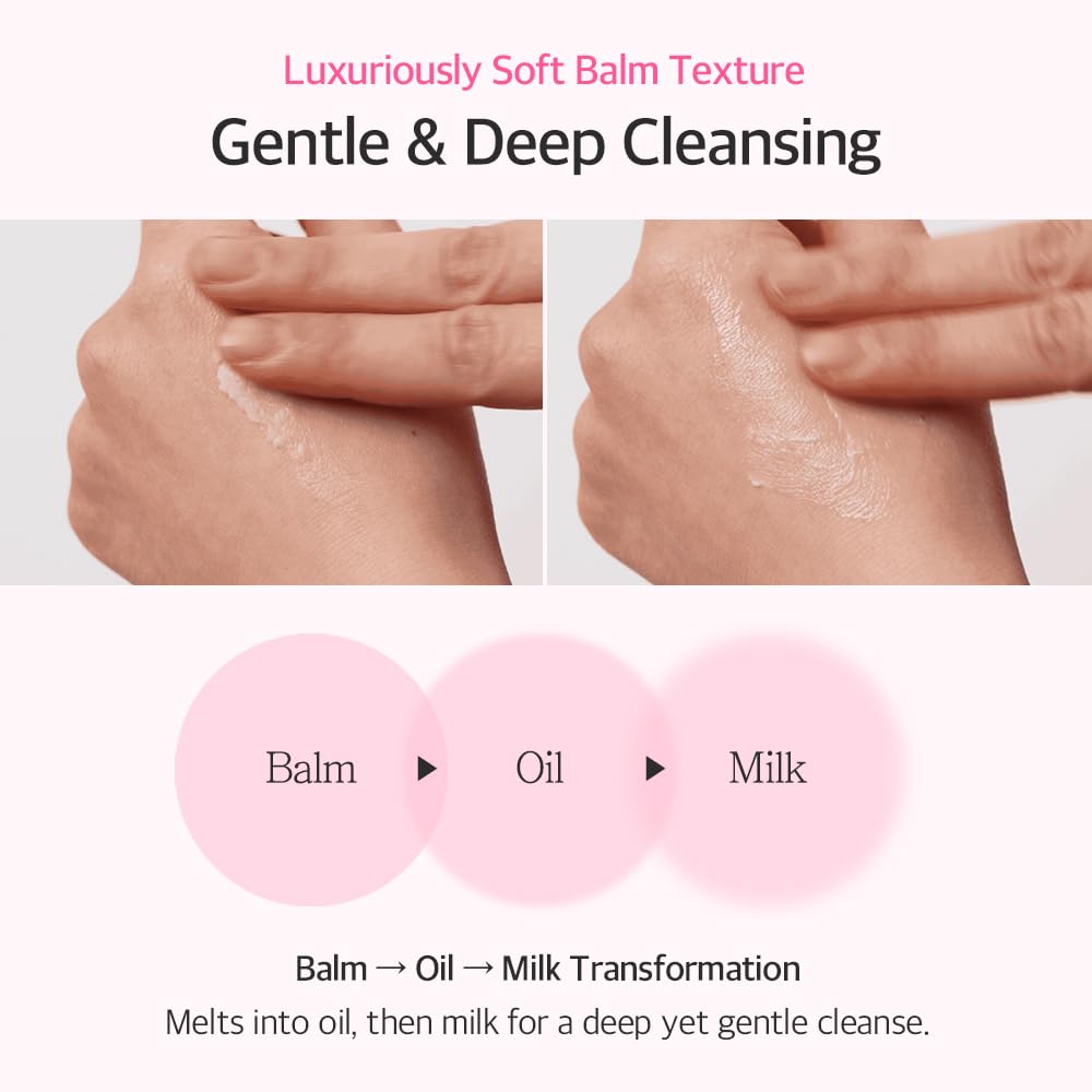 mixsoon Collagen Cleansing Balm - Soft Melting Lightweight Grinding Balm, Hydrating Makeup Remover 50ml / 1.69 fl.oz. Korean Glass Skin Care