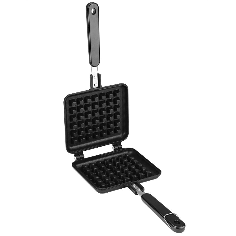Waffle Maker Antiadherente Cocina Doméstica Horno Gas Herramienta de Hornear