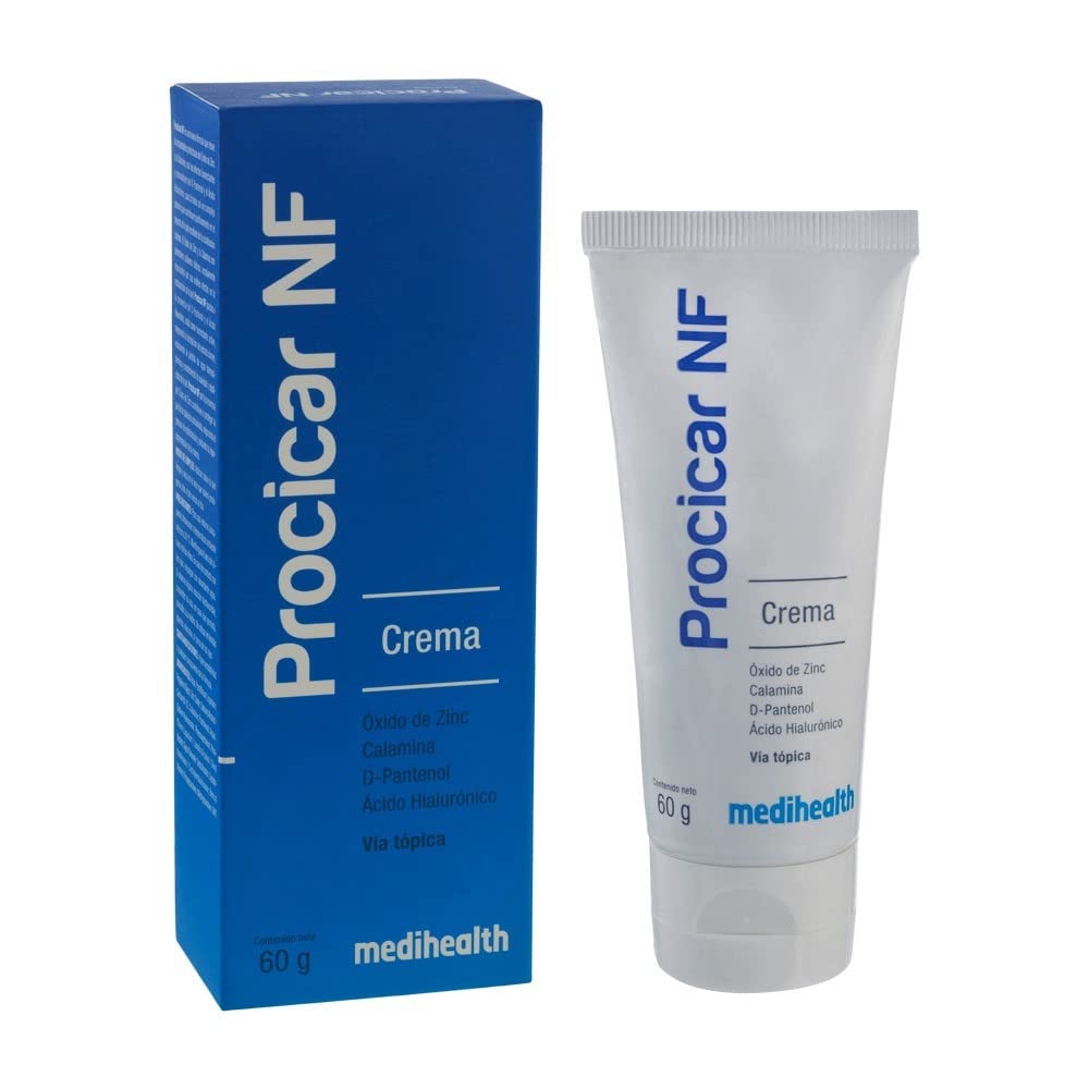 Crema Protectora Procicar NF Cicatrizante Tubo 60g
