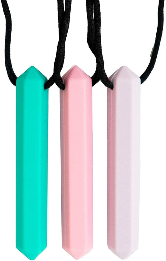 Colgante Masticable Tilcare Chew Chew Silicona para Niños y Adultos con Autismo