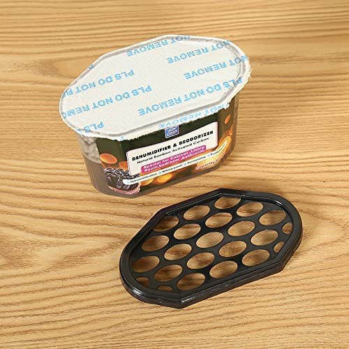 Cajas Absorbentes de Humedad YITIKA Negro Eficiencia Sin Fragancia 4 Unidades