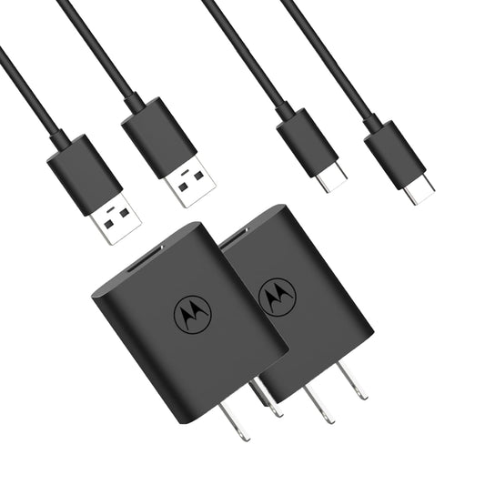 Cargador TurboPower 20 QC3.0 Motorola USB-A a USB-C 6.5 Pies para Moto G Play 2023