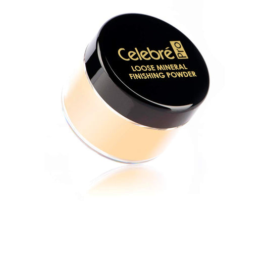 mehron Celebre Pro-HD Loose Mineral Finish Powder - Saffron