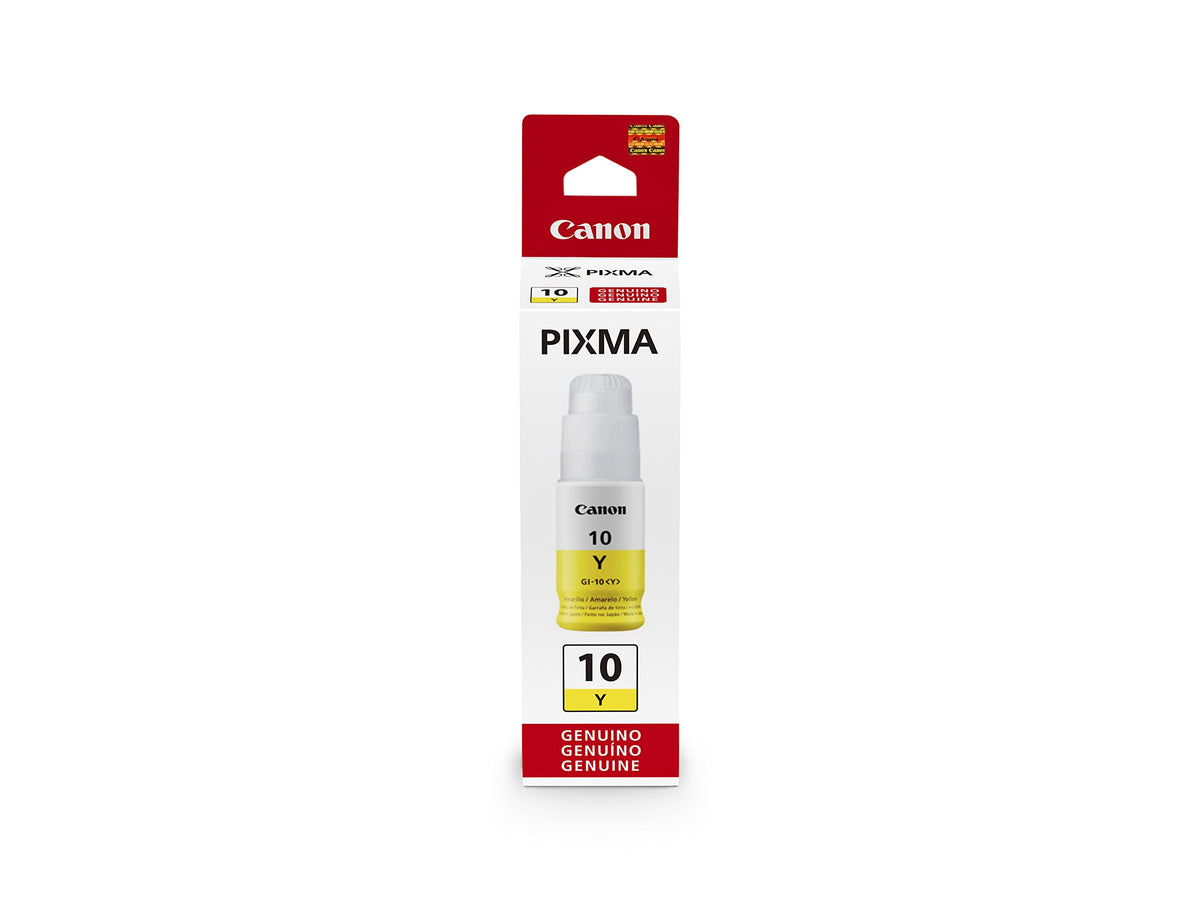 Botella de Tinta Canon Amarilla 70ml para G6010 y G7010
