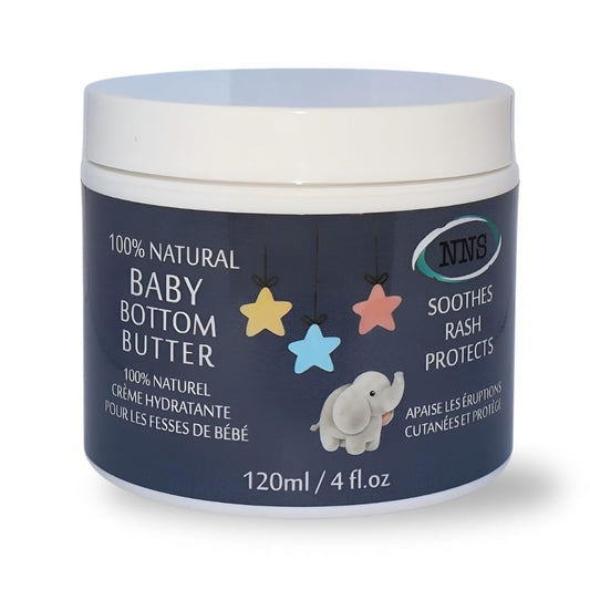Generic Crema natural para el culito del bebé, con óxido de zinc, alivia la dermatitis del pañal, 113 ml