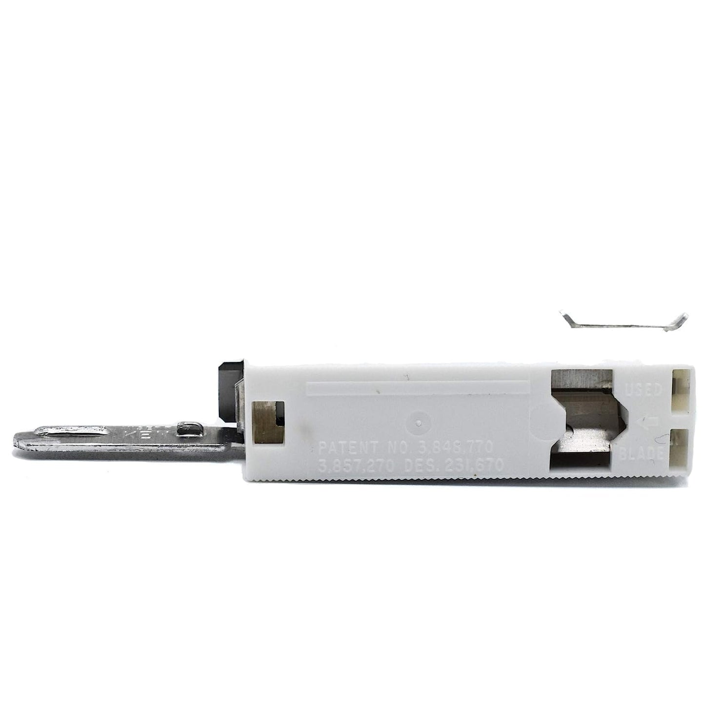 Barber Cuchillas de afeitar Injector Platinum Chrome 20 cuchillas por dispensador
