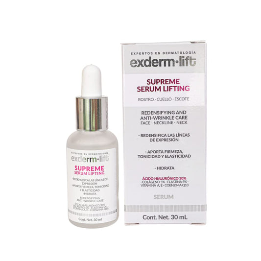 EXDERM LIFT SERUM SUPREME LIFTING HIALURONICO