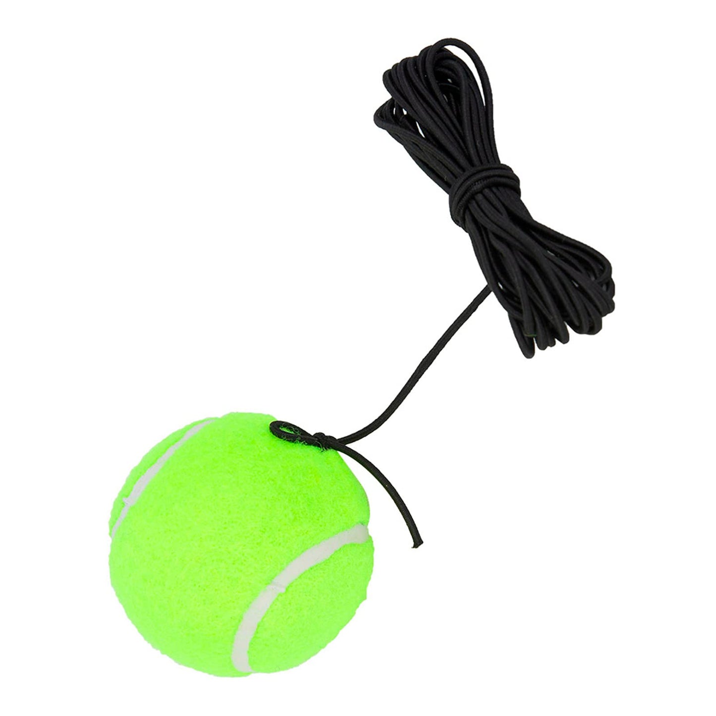 Pelota de Tenis Gernie Multiusos Cuerda de Goma para Entrenamiento Individual
