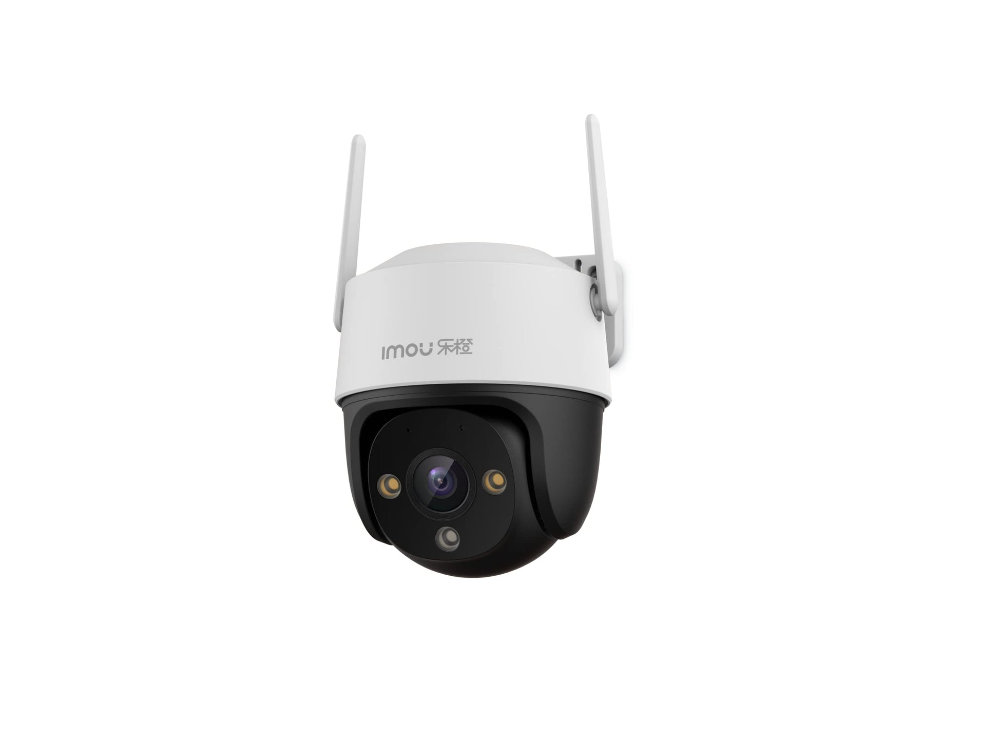 IMOU Cruiser SE+ 4MP Cámara Vigilancia WiFi Exterior con Visión Nocturna en Color, IP66 Cobertura Visual de 360°, Sirena y Luz Blanca/Detección de Humanos/Audio bidireccional/Ranura MicroSD