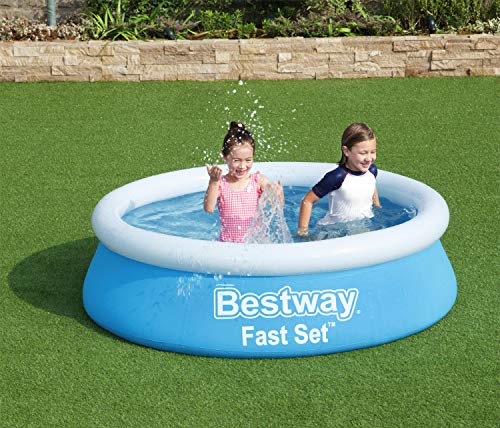 Alberca Inflable Red Azul Fast Set, Medidas 1.83Mx51Cm (6'X20"), Capacidad 940 Lts
