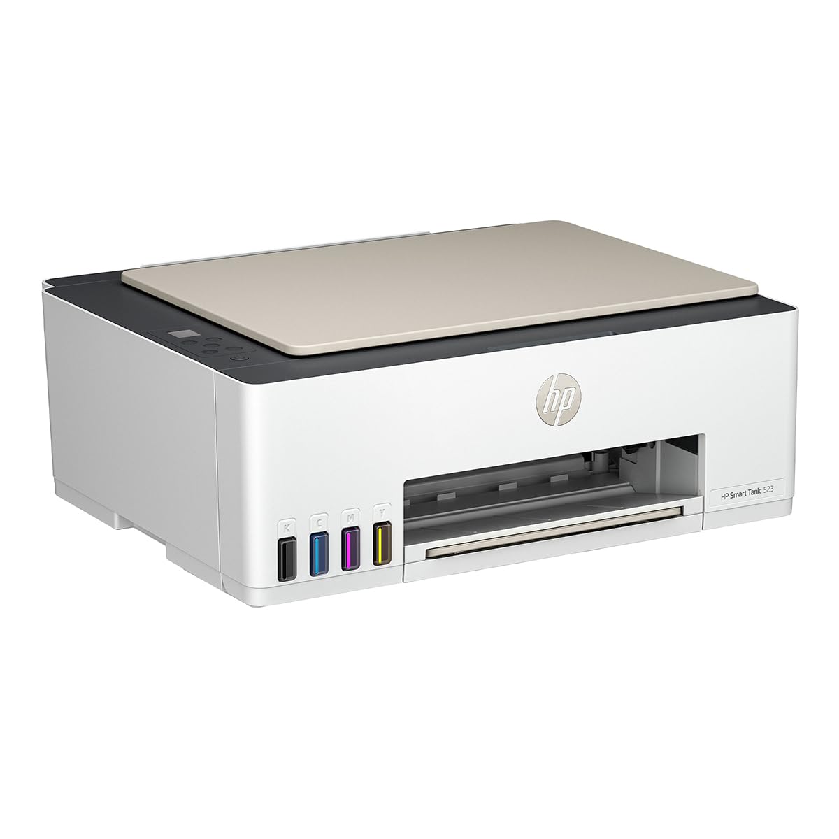 HP Impresora Multifuncional Smart Tank 523, Tinta Continua, Todo-en-Uno, Color, USB, DÚPLEX (Doble Cara) Manual, Impresión, Copiado, Escaneo, Garantía 1 año (4A8S2A)