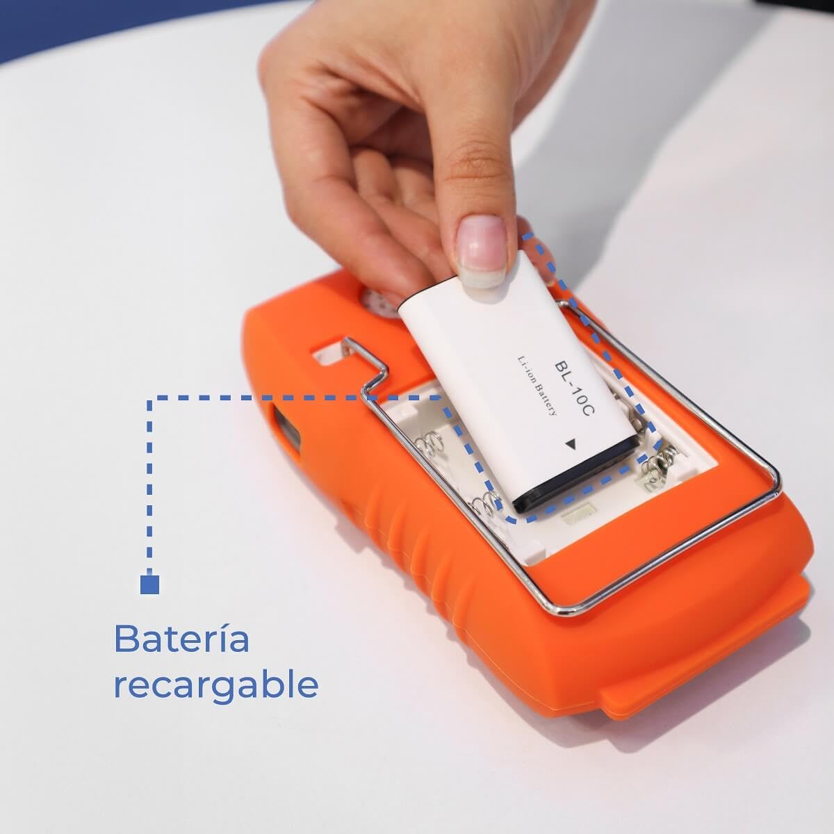 Oxímetro de Pulso Xignal U-Kiss Palm Xignal 3 Parámetros con Sensor Adulto para Uso Humano