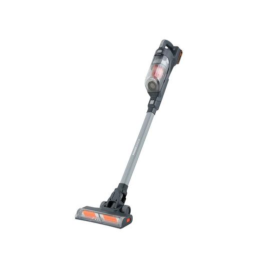 BLACK+DECKER Aspiradora Vertical inalámbrica 20V MAX* POWERSERIES+ con Luces LED y batería BHFEA18D1