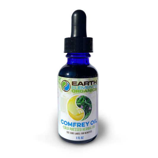 Aceite Orgánico de Consuelda: Regeneración Celular y Reparación de Heridas - Antiinflamatorio Natural para Piel y Cicatrices.