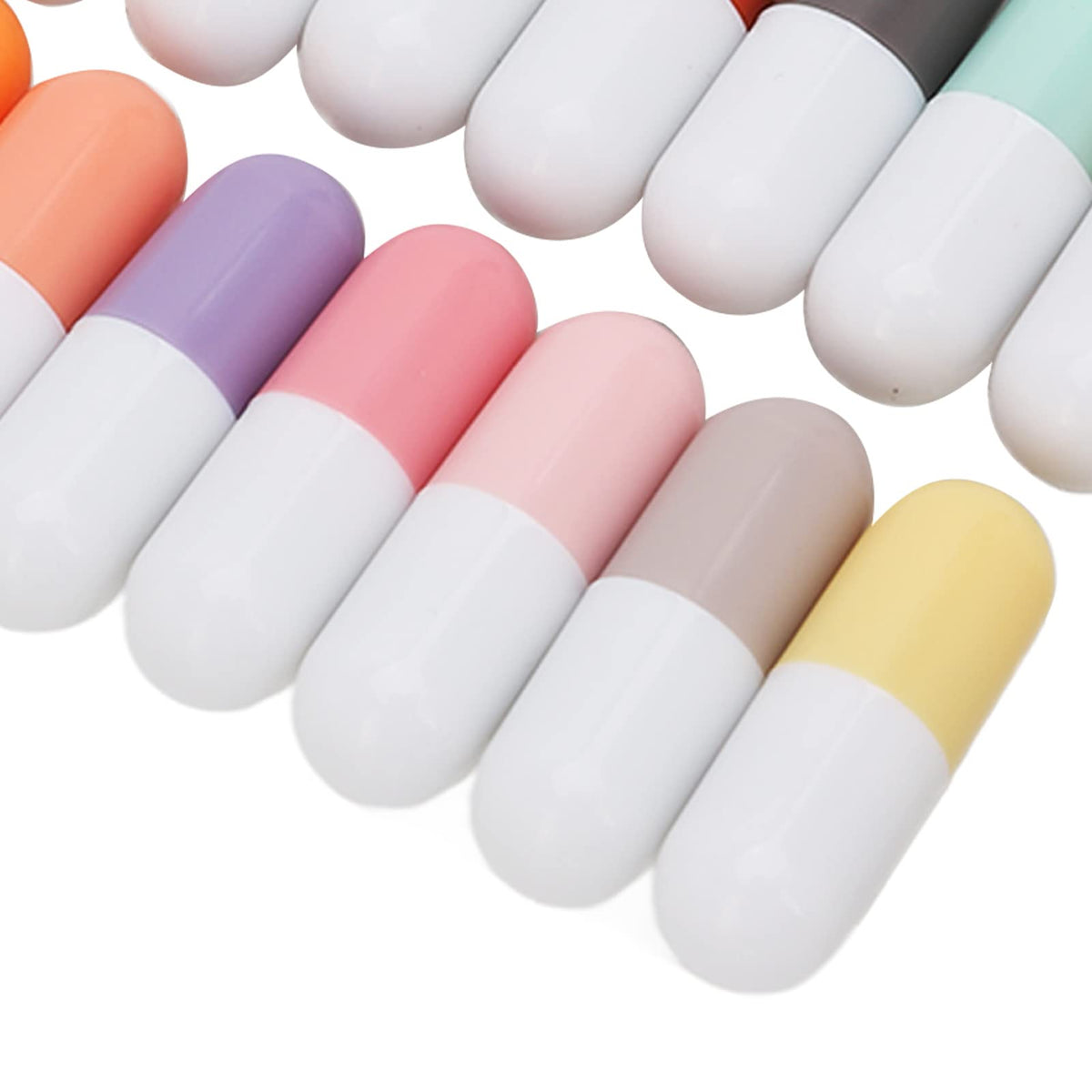 Juego de Mini Lápiz Labial de 16 Colores, Lápiz Labial Mate Resistente Al Agua de Larga Duración para Mujeres con Hidratante, Juego de Lápiz Labial en Cápsulas con Diseño Portátil