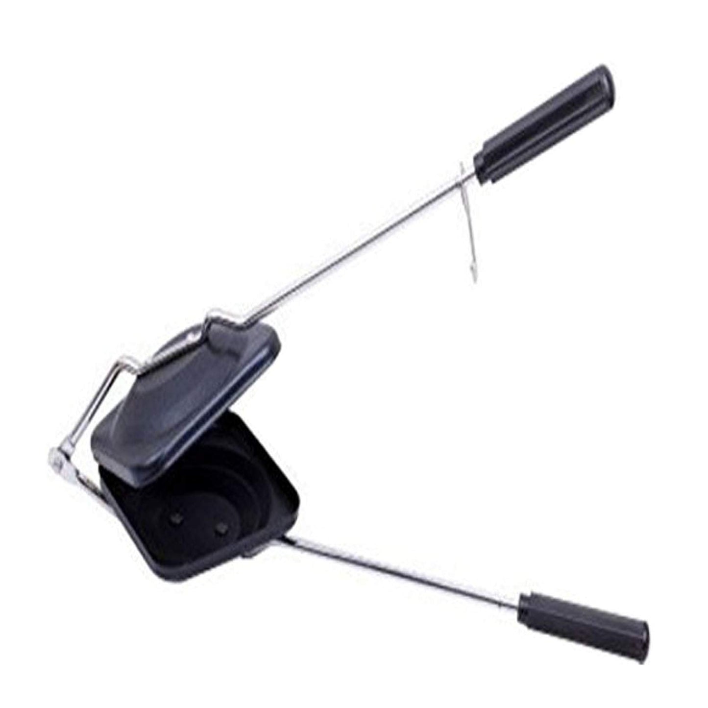 DBY - tostador de sándwich de aluminio antiadherente, 15.5 pulgadas de largo x 5.6 pulgadas de ancho x 1 pulgadas de alto, fácil limpieza, ahorra tiempo y dinero