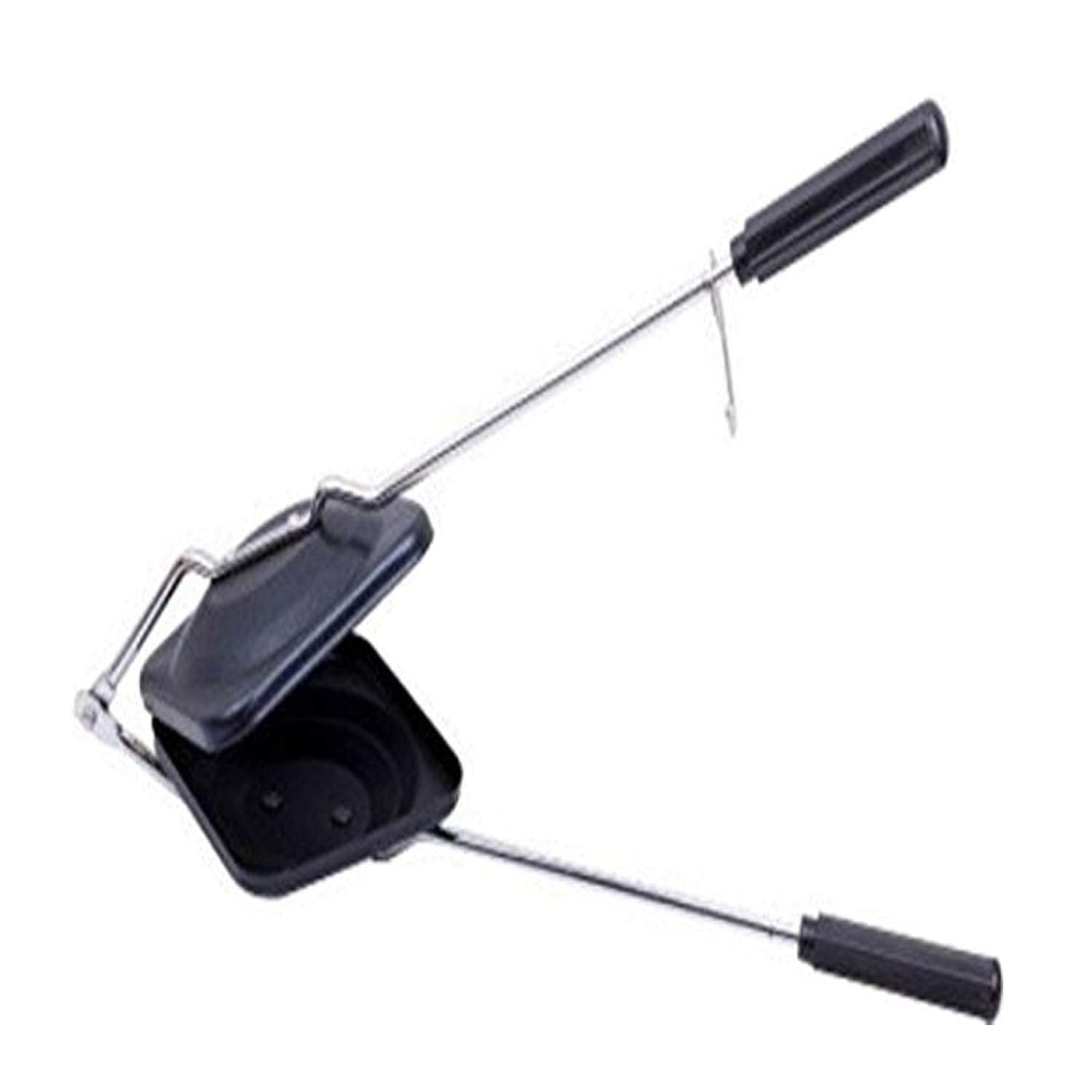 DBY - tostador de sándwich de aluminio antiadherente, 15.5 pulgadas de largo x 5.6 pulgadas de ancho x 1 pulgadas de alto, fácil limpieza, ahorra tiempo y dinero