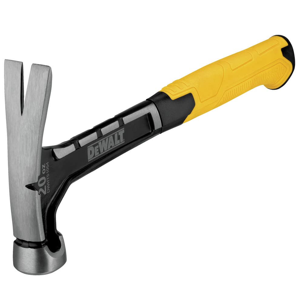 DEWALT DWHT51054 - Martillo de garra rasgadora de 20 onzas