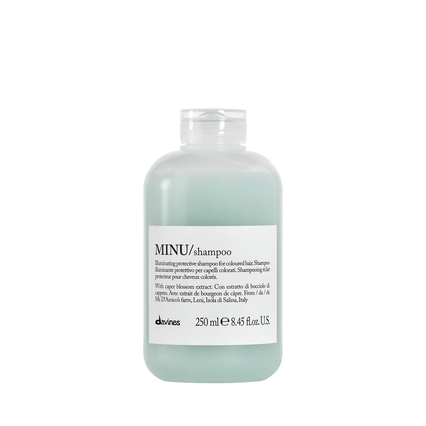 Davines Minu Shampoo, 8.45 fl.oz., 8.8 ounces, 24090695 mililitro, 1