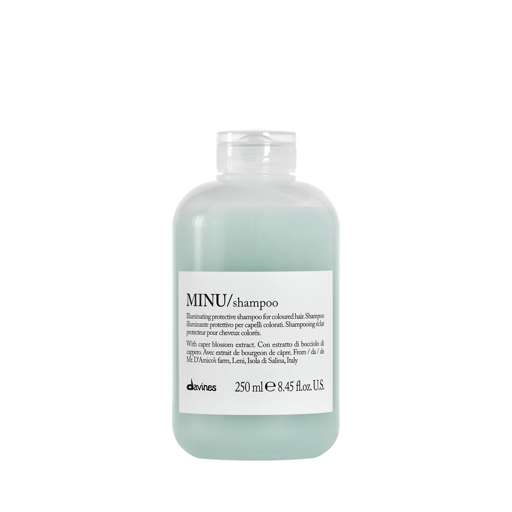 Davines Minu Shampoo, 8.45 fl.oz., 8.8 ounces, 24090695 mililitro, 1