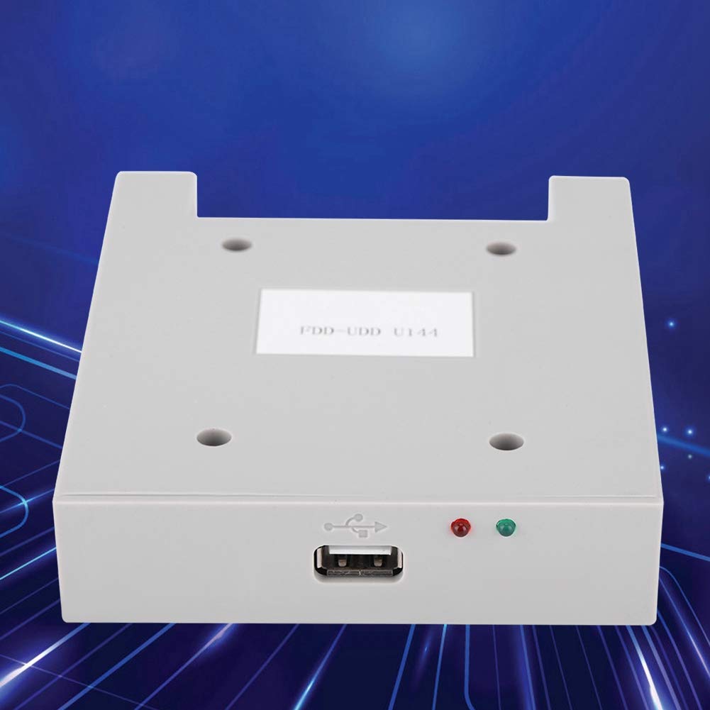 Emulador de Disquete Externo para Controladores Industriales USB FDD-UDD U144K con CD-R 3.5 SSD U Disk 1.44M