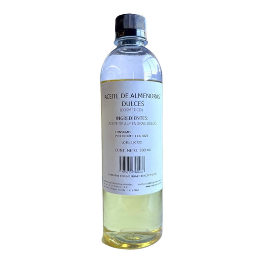 Aceite Corporal Vegetal Puro Natural Almendras Dulces 250 ml