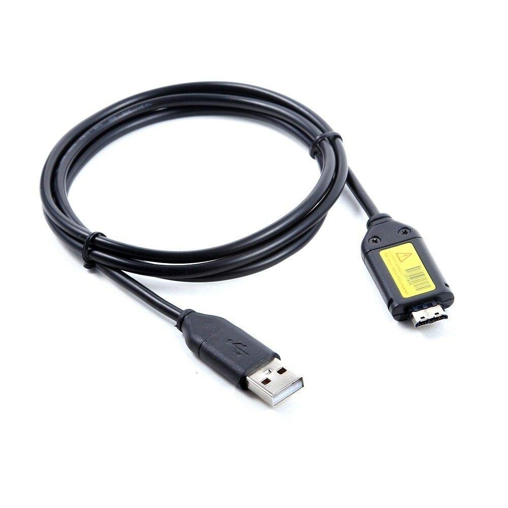MaxLLTo For Samsung ST61 ST65 ST70 PL120 USB Cable, AC Power Battery Charger Cable Cord For Samsung Digital Camera