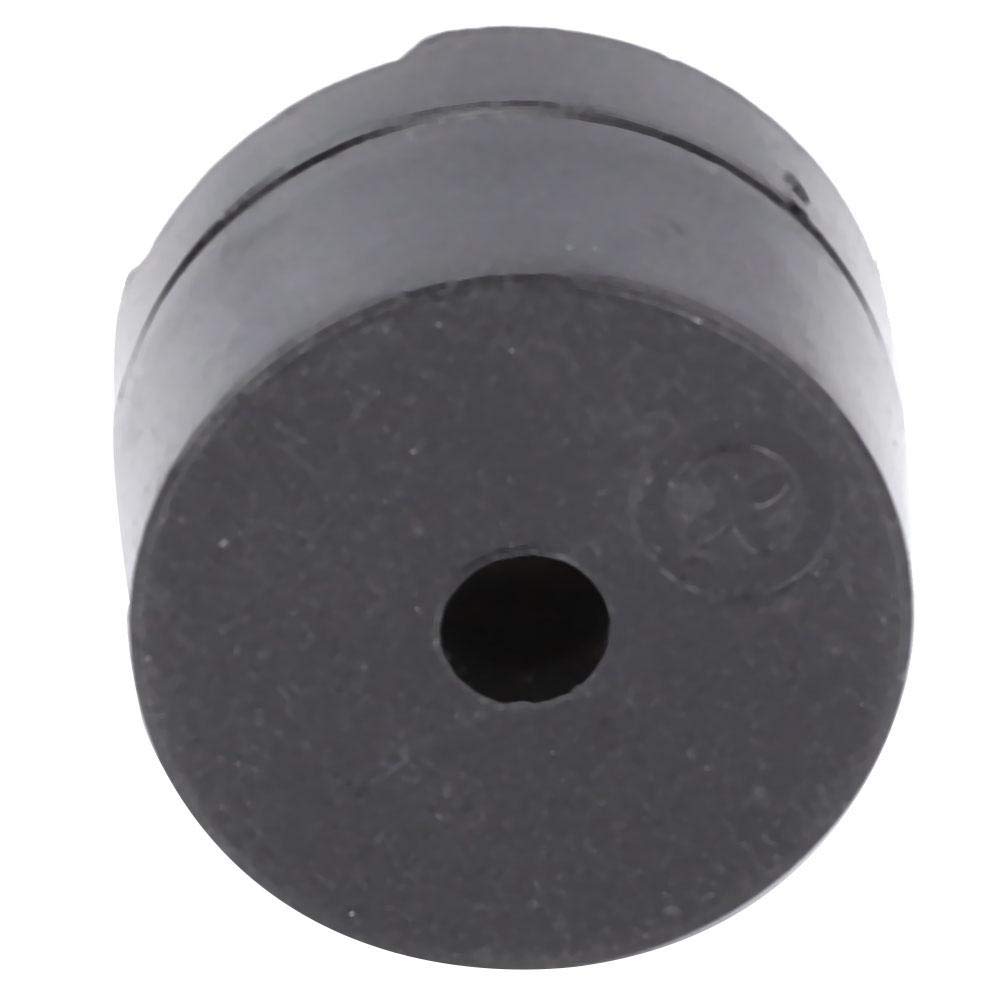 Hilitand 50 Piezas zumbador pasivo electromagnético de Alta sensibilidad CA 2 kHz 3 V 5 V 9 V 12 V zumbador 16 ohmios