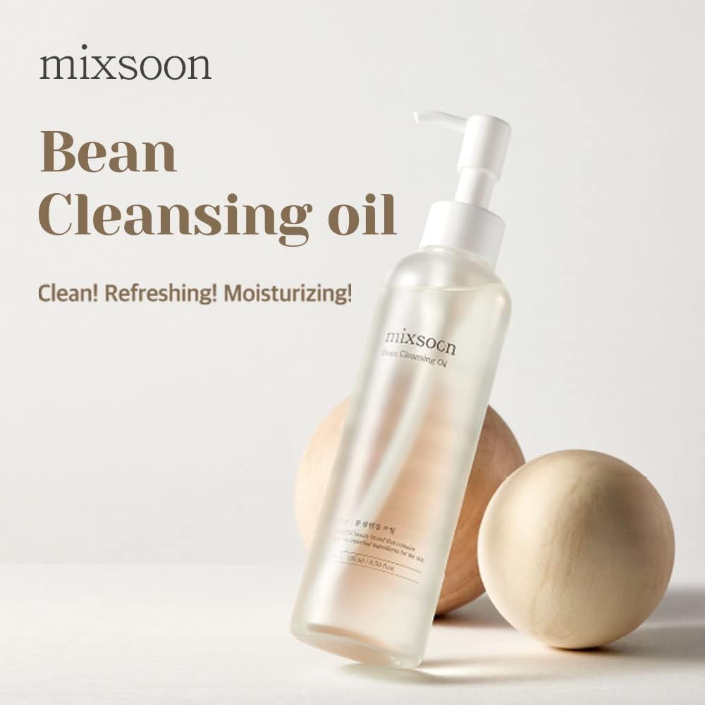 Mixsoon, Bean Cleansing Oil, Aceite limpiador, 195 ml.