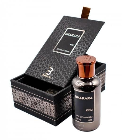Bharara King Eau De Parfum 100ml Gran Proyección Y Duración